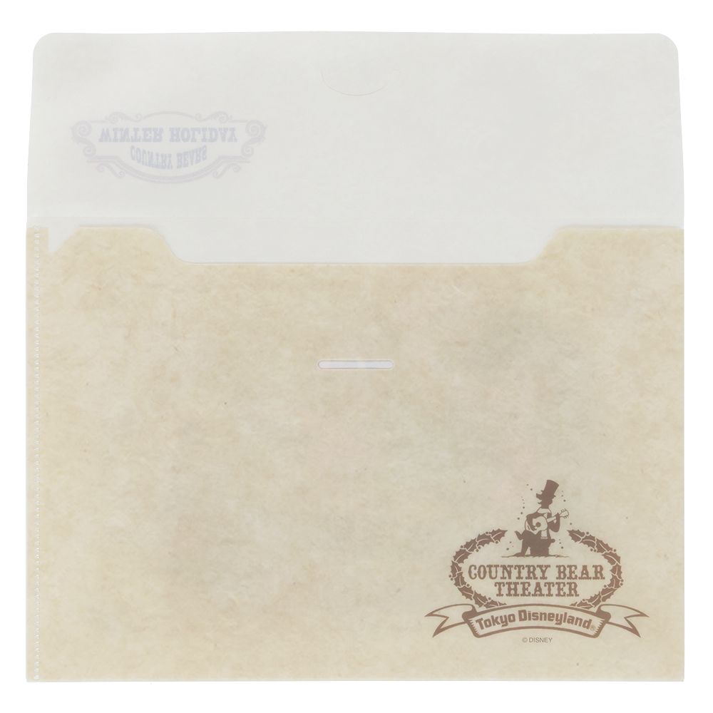 クリアホルダー4枚 カントリーベア・シアター