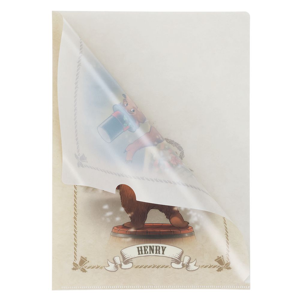 クリアホルダー4枚 カントリーベア・シアター