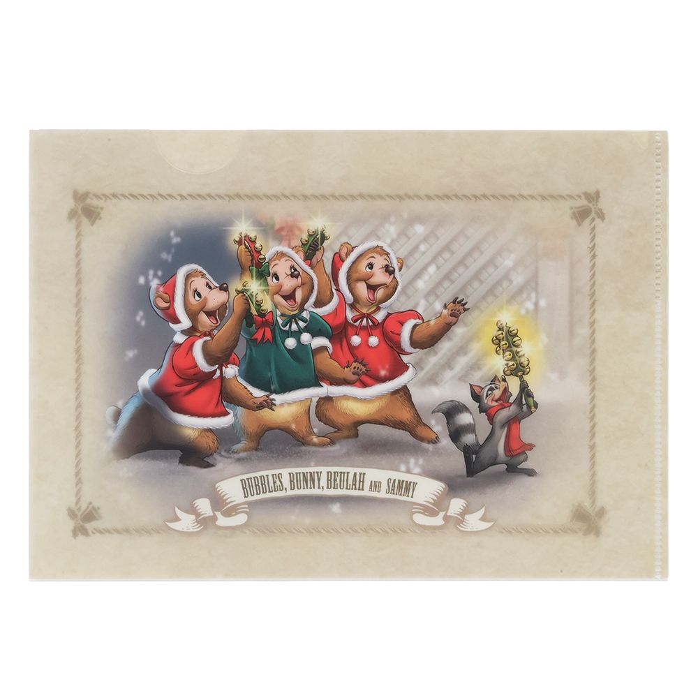 クリアホルダー4枚 カントリーベア・シアター