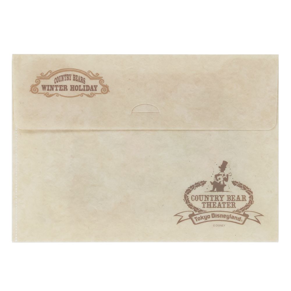 クリアホルダー4枚 カントリーベア・シアター