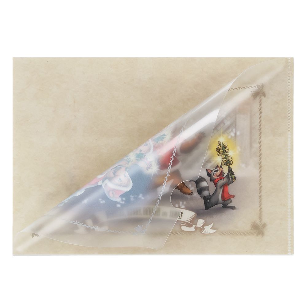 クリアホルダー4枚 カントリーベア・シアター