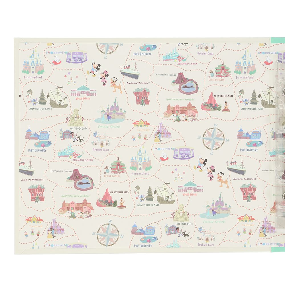 サイン帳 東京ディズニーリゾート