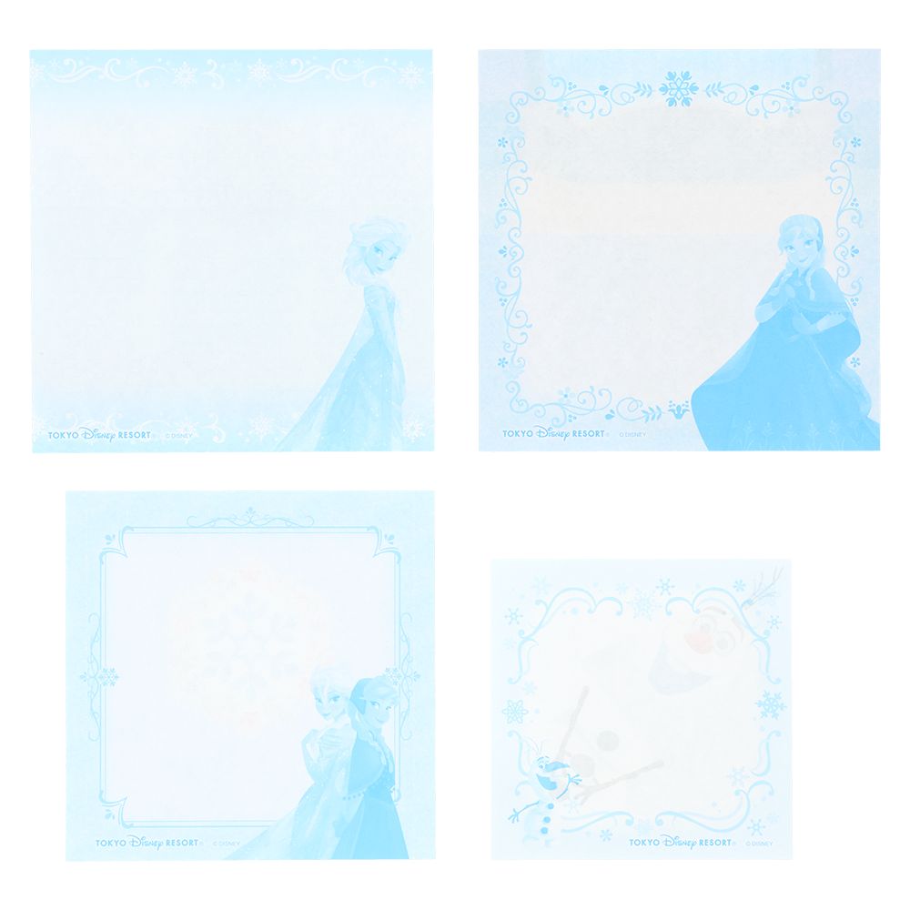 おりがみメモ アナと雪の女王