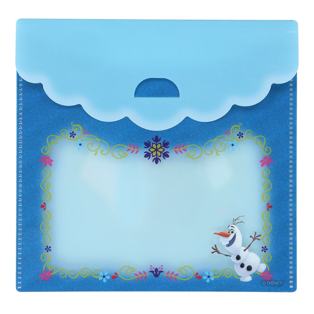 おりがみメモ アナと雪の女王