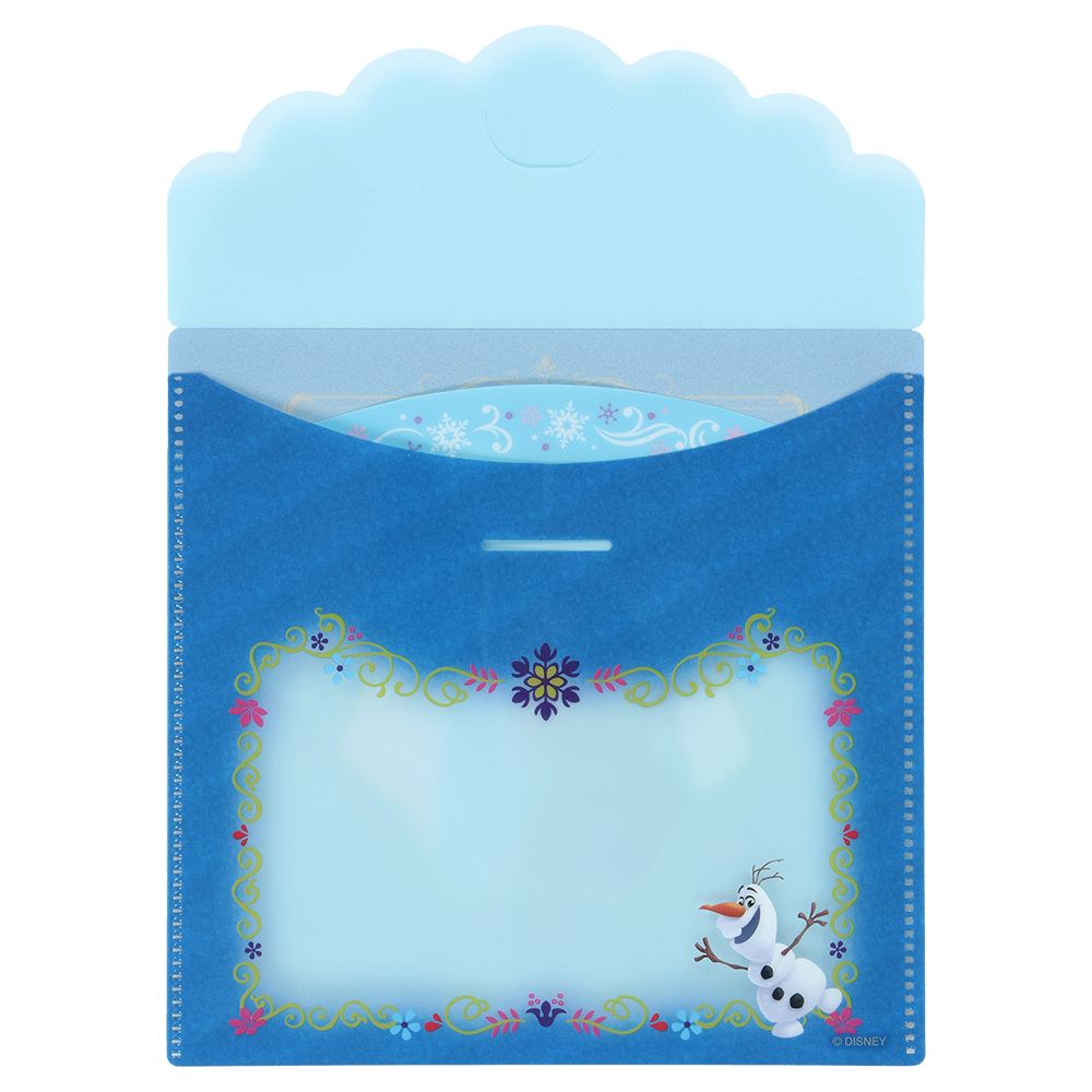 おりがみメモ アナと雪の女王