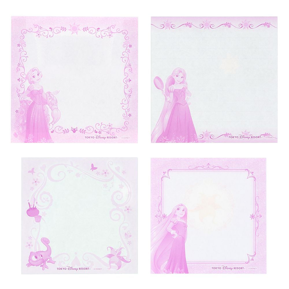 おりがみメモ 塔の上のラプンツェル