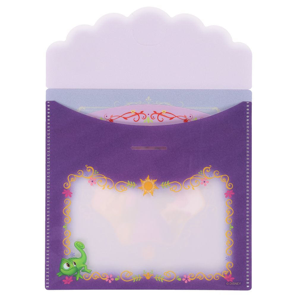 おりがみメモ 塔の上のラプンツェル