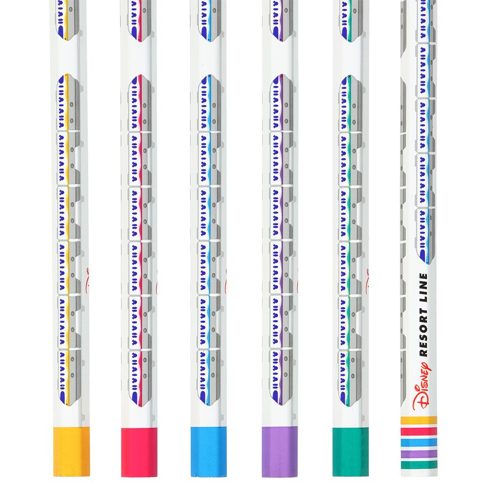 鉛筆2B12本 ディズニーリゾートライン