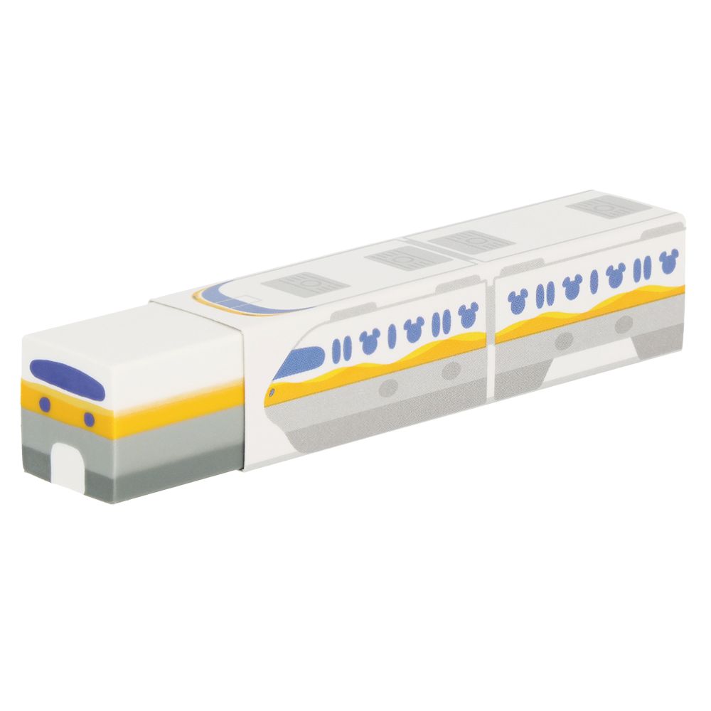 消しゴム5個 ディズニーリゾートライン