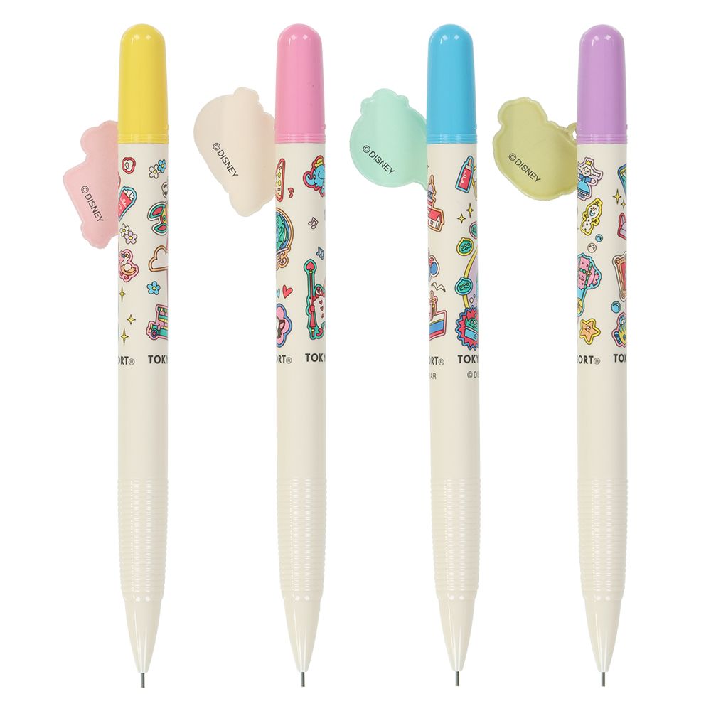 シャープペンシル4本 東京ディズニーリゾート