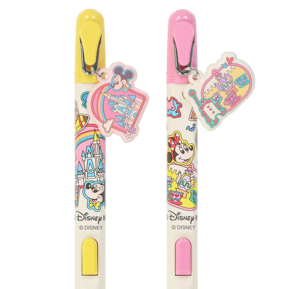 シャープペンシル4本 東京ディズニーリゾート