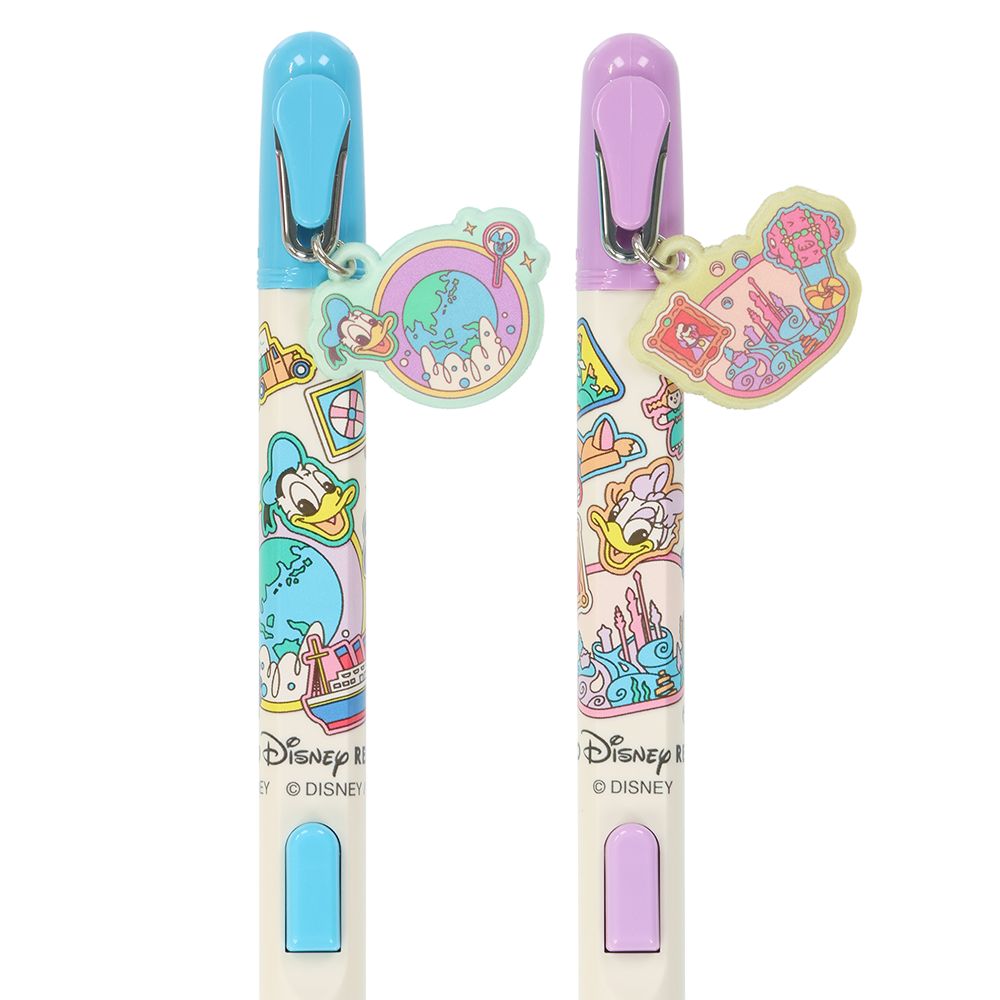 シャープペンシル4本 東京ディズニーリゾート