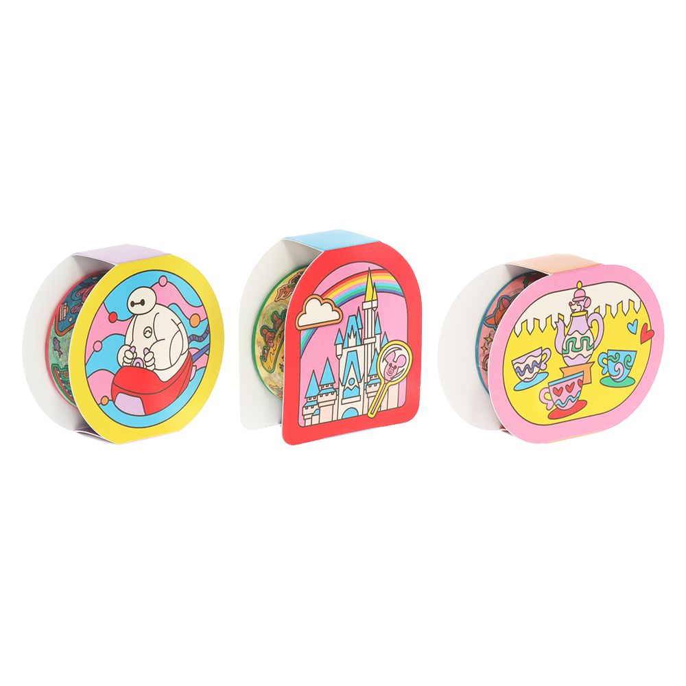 マスキングテープ3個 東京ディズニーリゾート