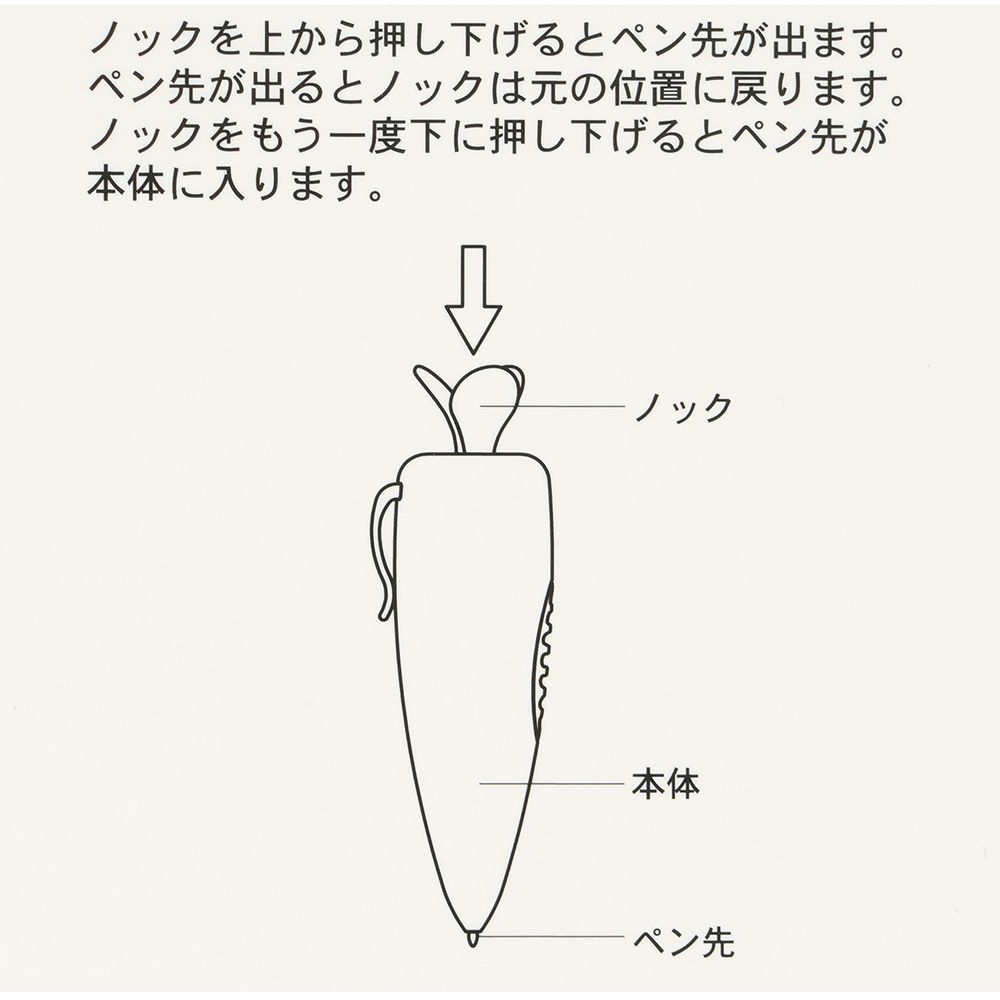 ボールペン ジュディ