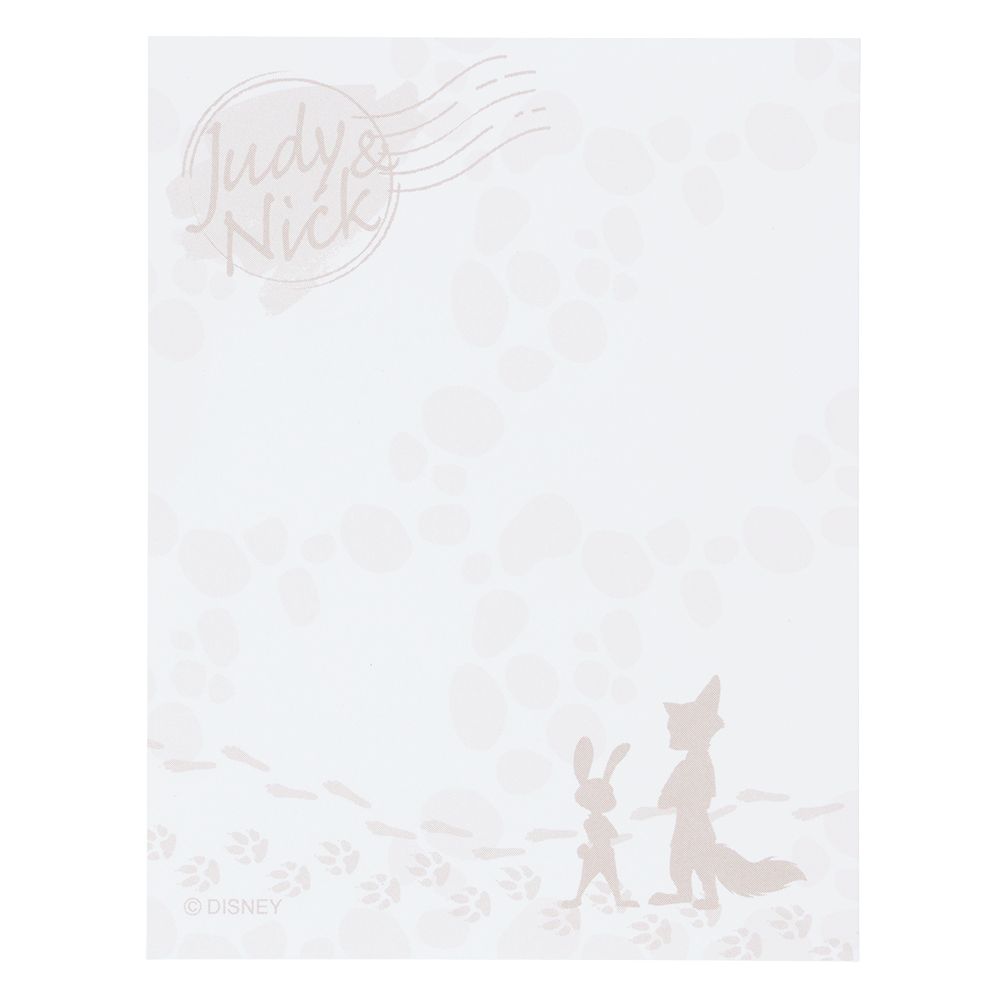 メモ ズートピア