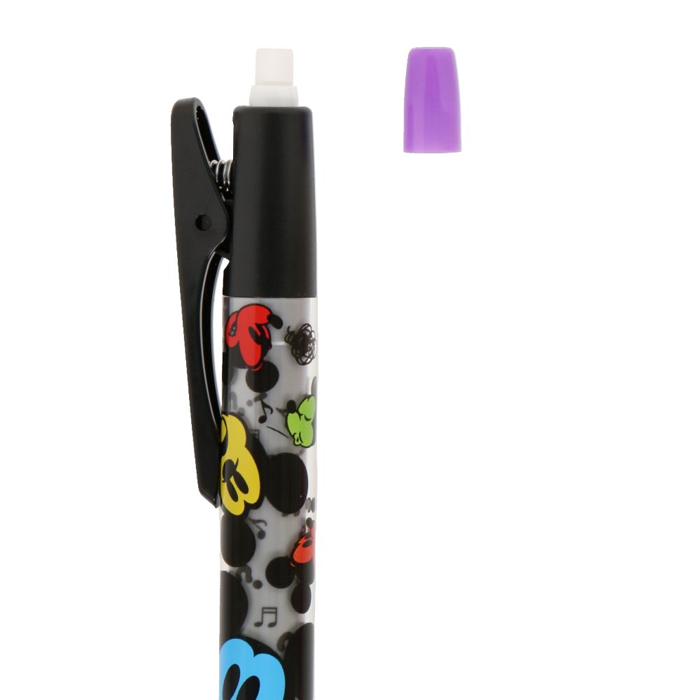 シャープペンシル5本 ミッキーマウスと仲間たち