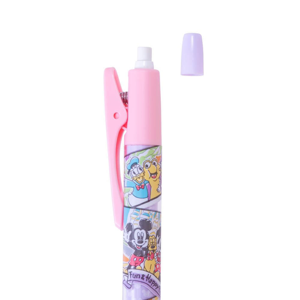 シャープペンシル6本 ミッキーマウスと仲間たち