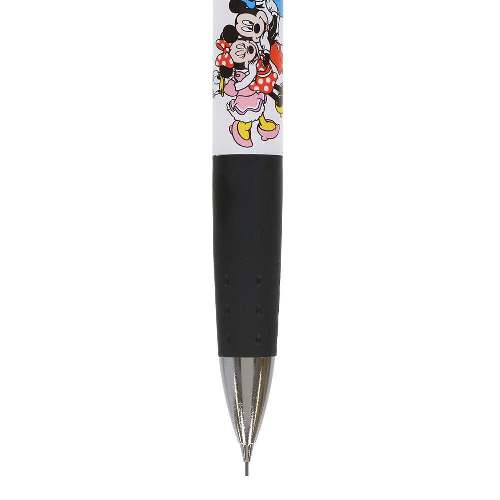 シャープペンシル4本 ミッキーマウスと仲間たち