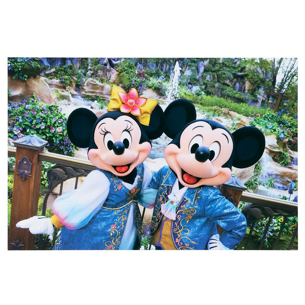 クリアホルダー ポストカード2枚 ミッキー ミニー イマジニング・ザ・マジック