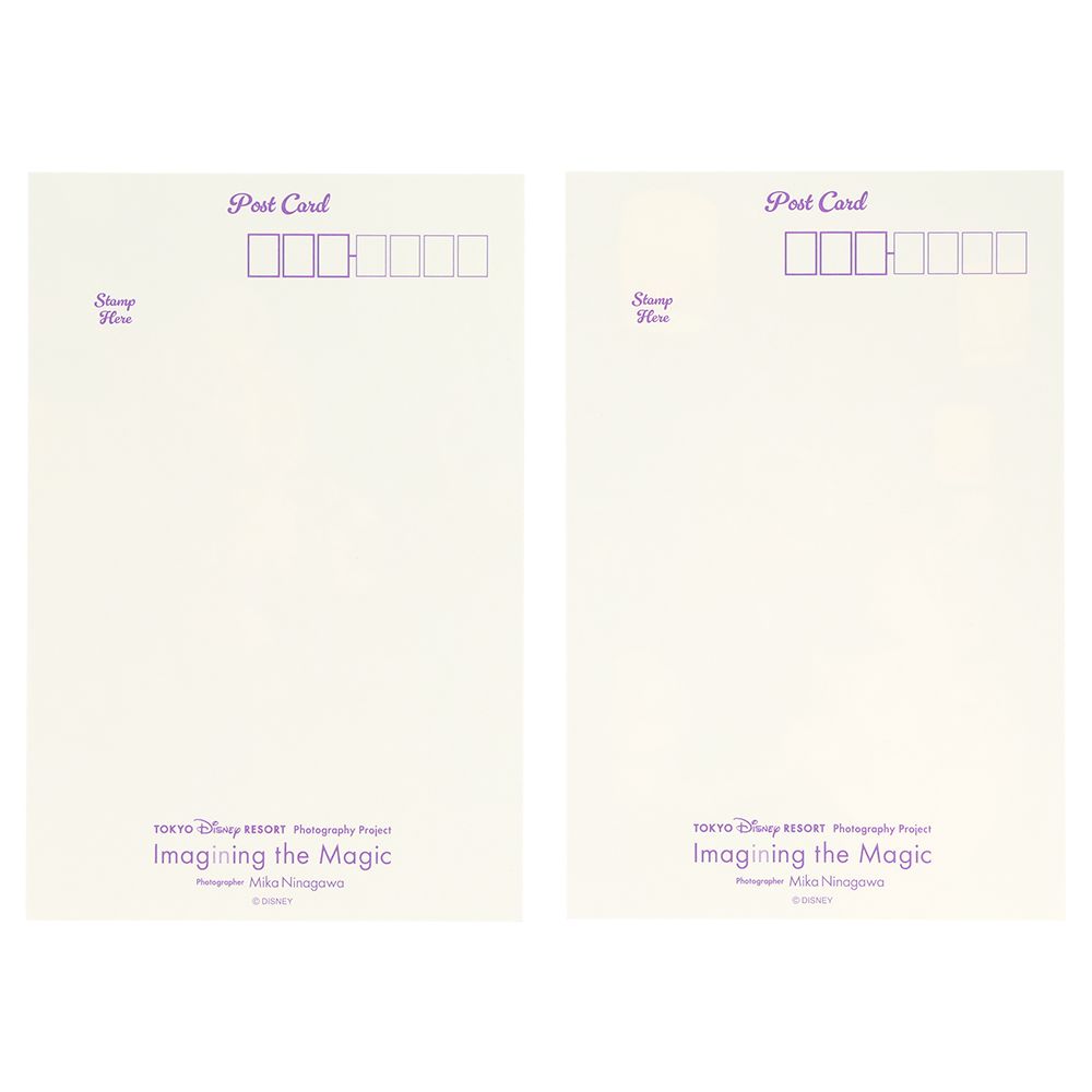 ポストカード2枚 塔の上のラプンツェル イマジニング・ザ・マジック