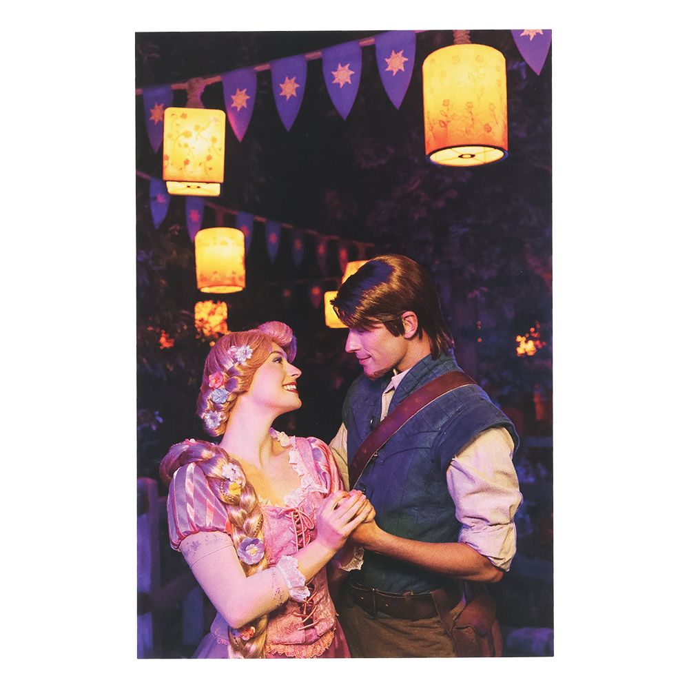 ポストカード2枚 塔の上のラプンツェル イマジニング・ザ・マジック