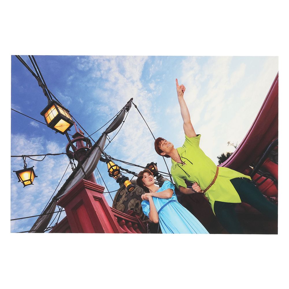 ポストカード2枚 ピーター・パン イマジニング・ザ・マジック