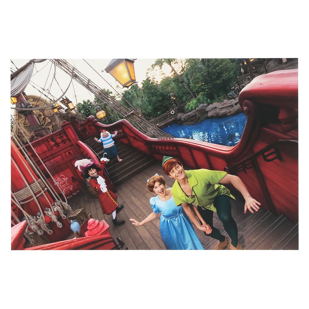 ポストカード2枚 ピーター・パン イマジニング・ザ・マジック