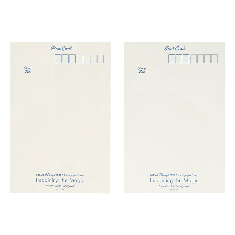 ポストカード2枚 アナと雪の女王 イマジニング・ザ・マジック
