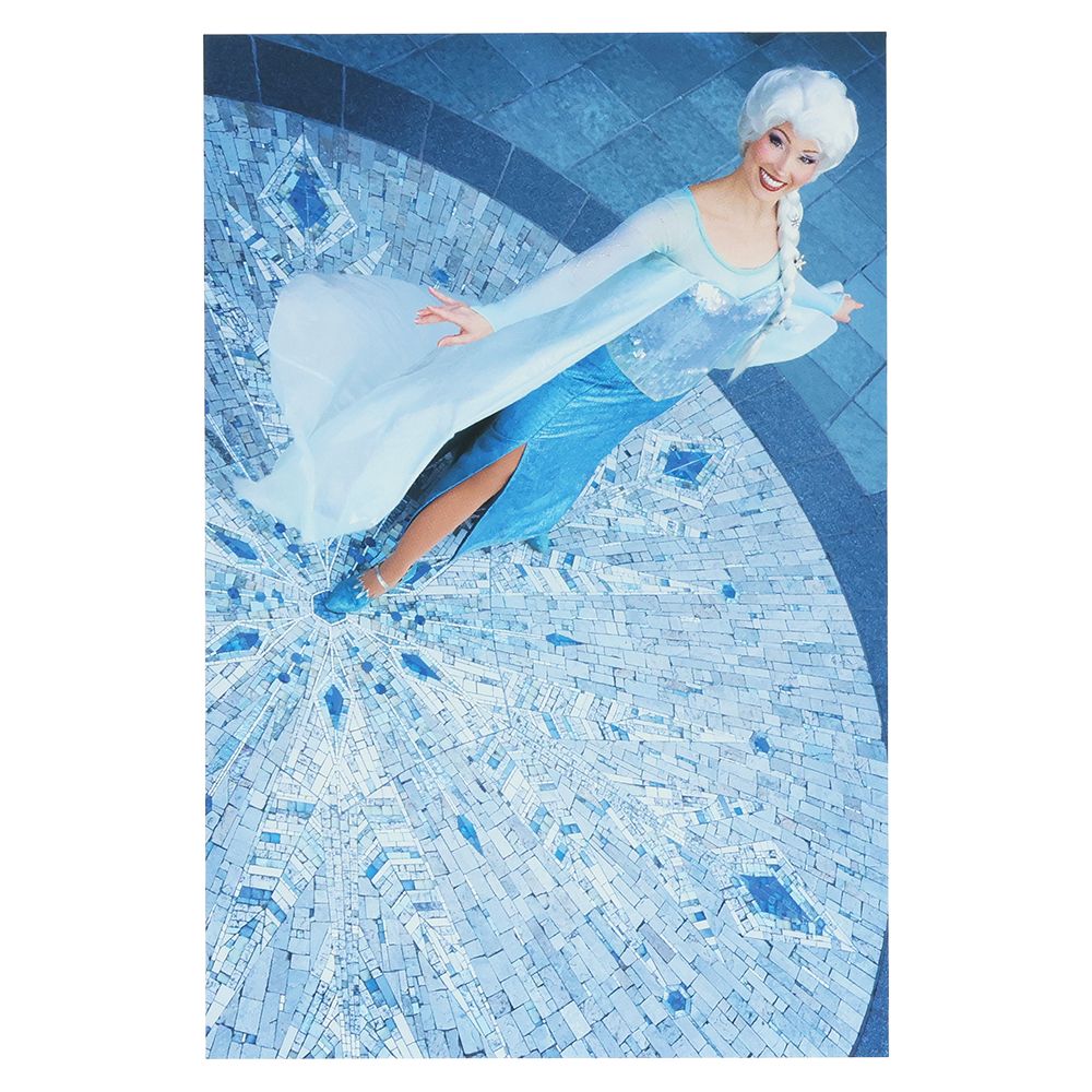 ポストカード2枚 アナと雪の女王 イマジニング・ザ・マジック
