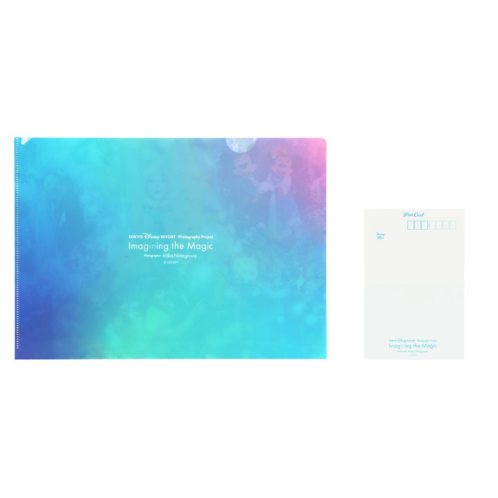 クリアホルダー ポストカード イマジニング・ザ・マジック