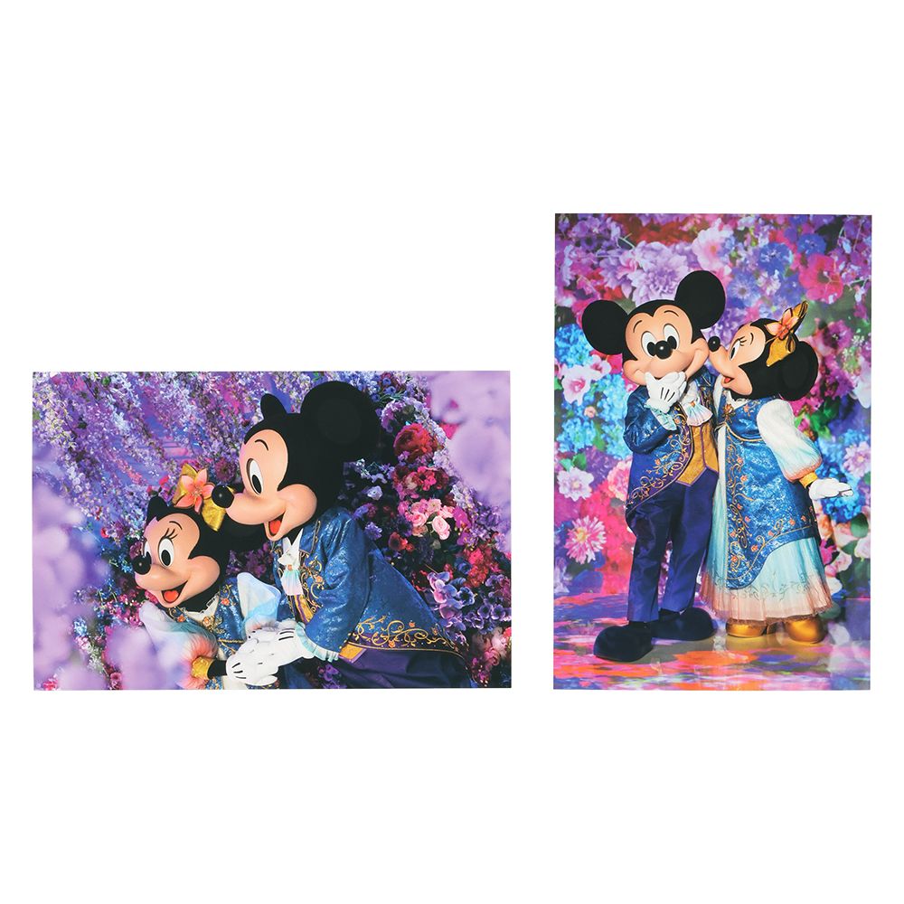 ポストカード2枚 ミッキー ミニー イマジニング・ザ・マジック