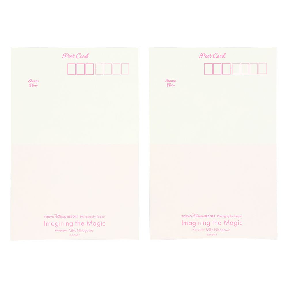 ポストカード2枚 ミッキー ミニー イマジニング・ザ・マジック