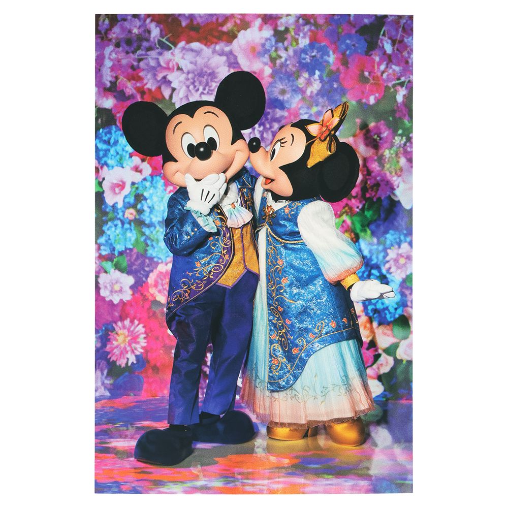 ポストカード2枚 ミッキー ミニー イマジニング・ザ・マジック