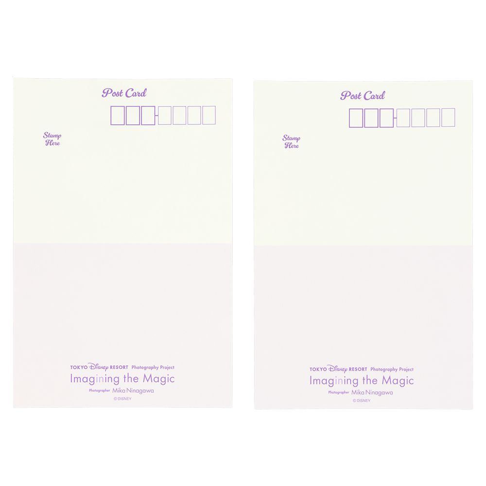 ポストカード2枚 ラプンツェル イマジニング・ザ・マジック