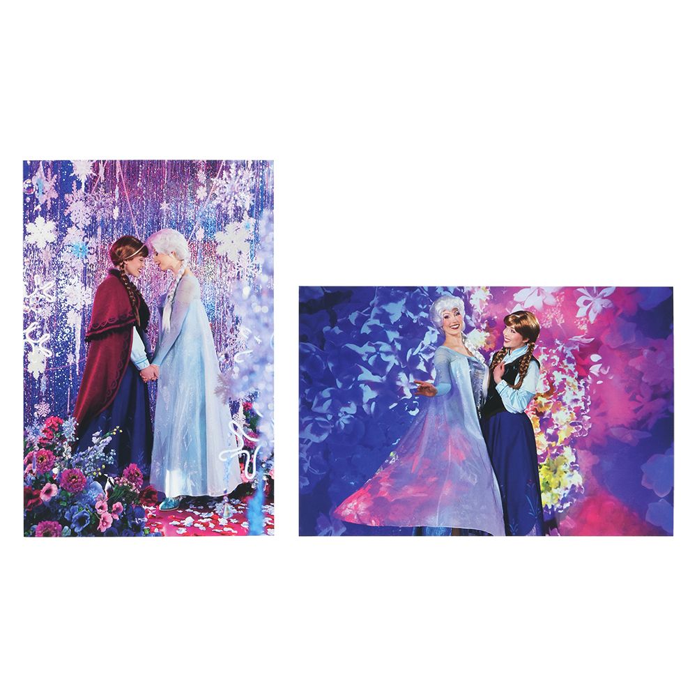ポストカード2枚 アナと雪の女王 イマジニング・ザ・マジック