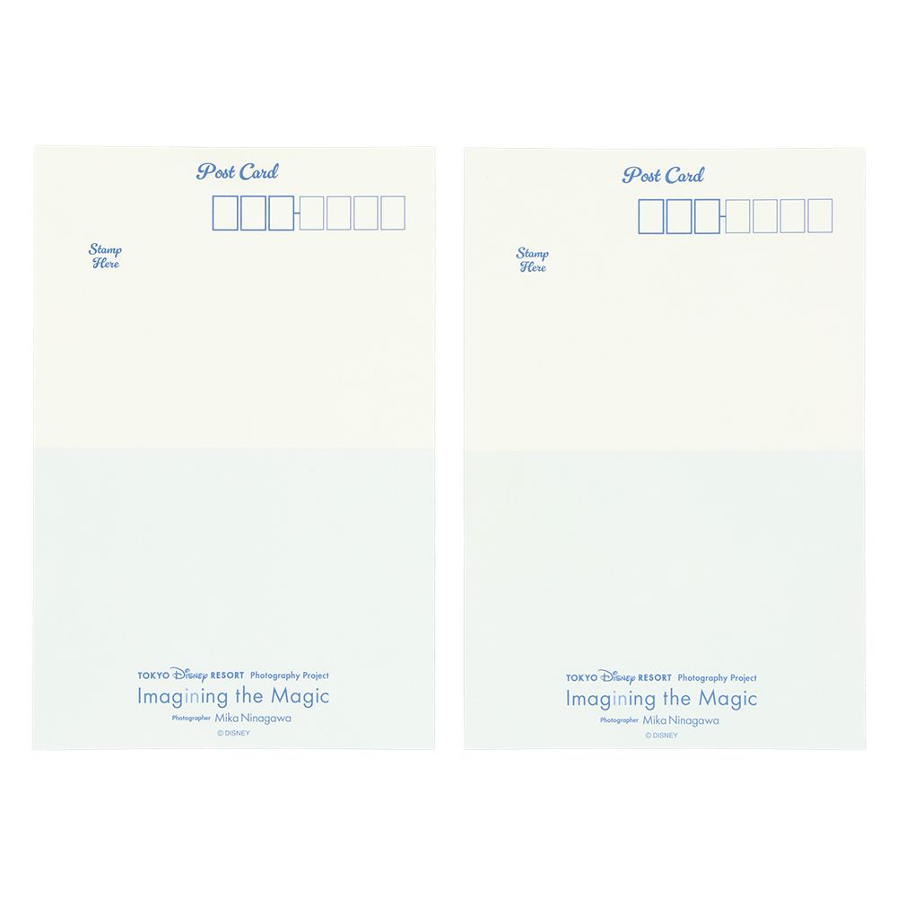 ポストカード2枚 アナと雪の女王 イマジニング・ザ・マジック