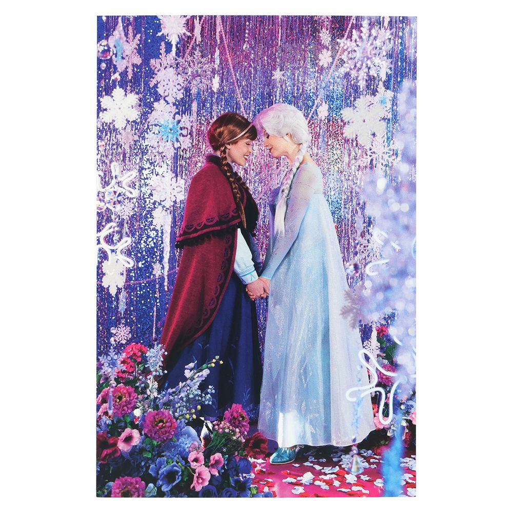 ポストカード2枚 アナと雪の女王 イマジニング・ザ・マジック