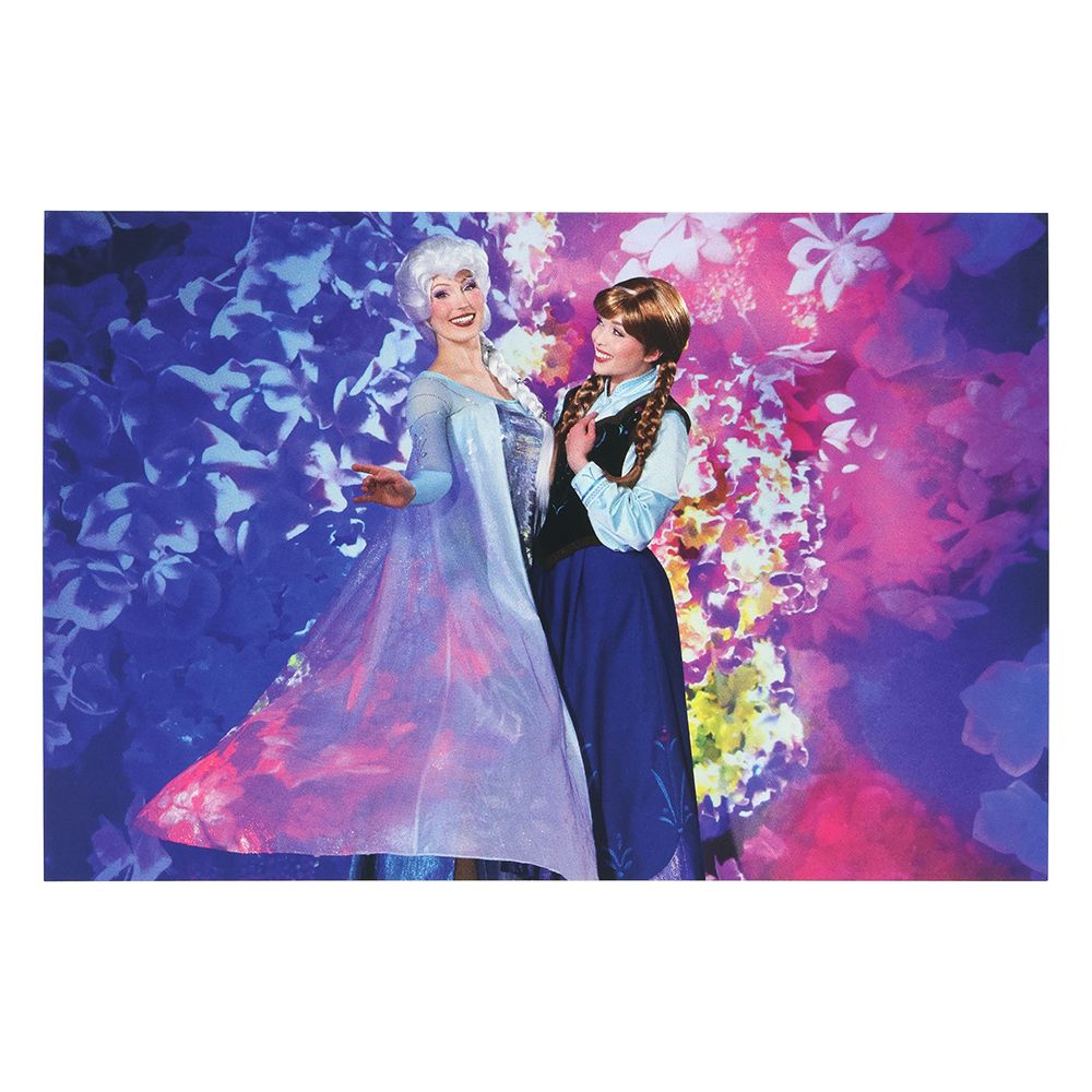 ポストカード2枚 アナと雪の女王 イマジニング・ザ・マジック