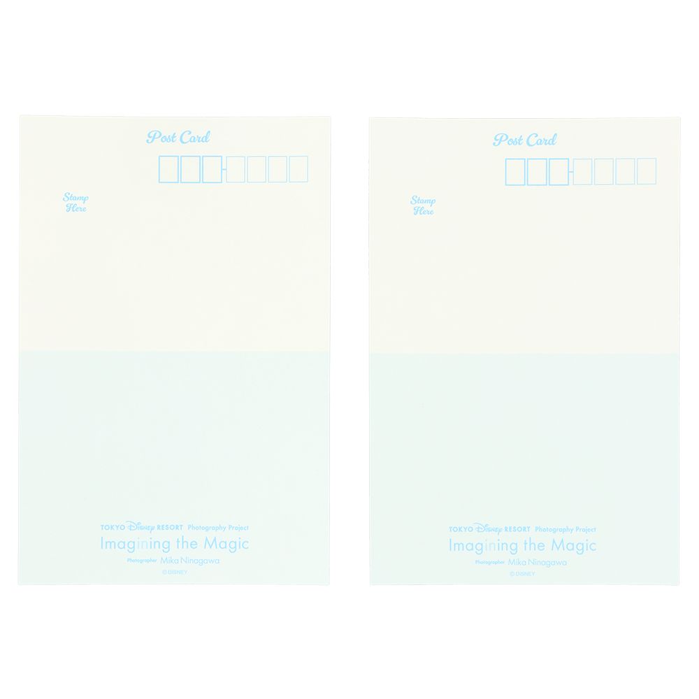 ポストカード2枚 エルサ イマジニング・ザ・マジック