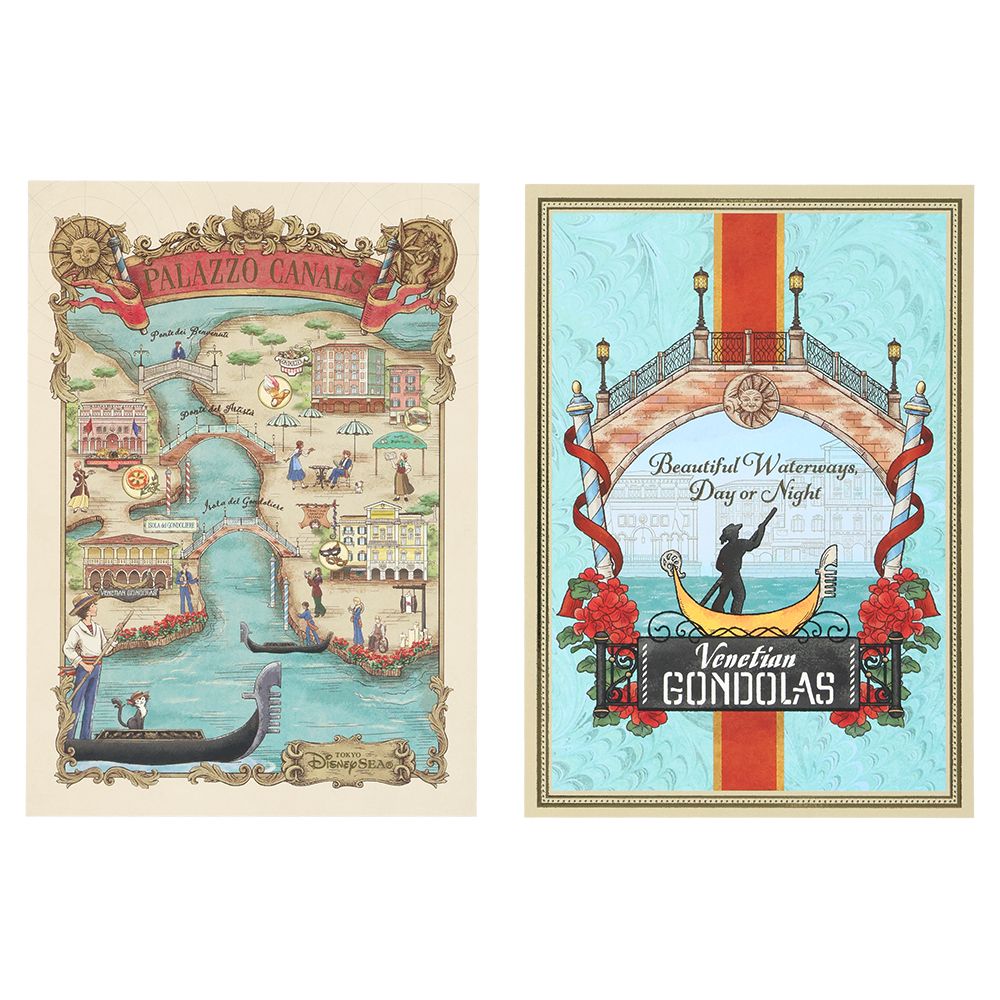 ポストカード6枚 シール缶付 ディズニーストーリービヨンド