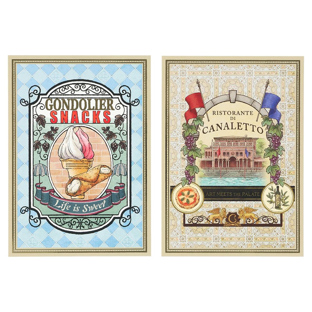 ポストカード6枚 シール缶付 ディズニーストーリービヨンド