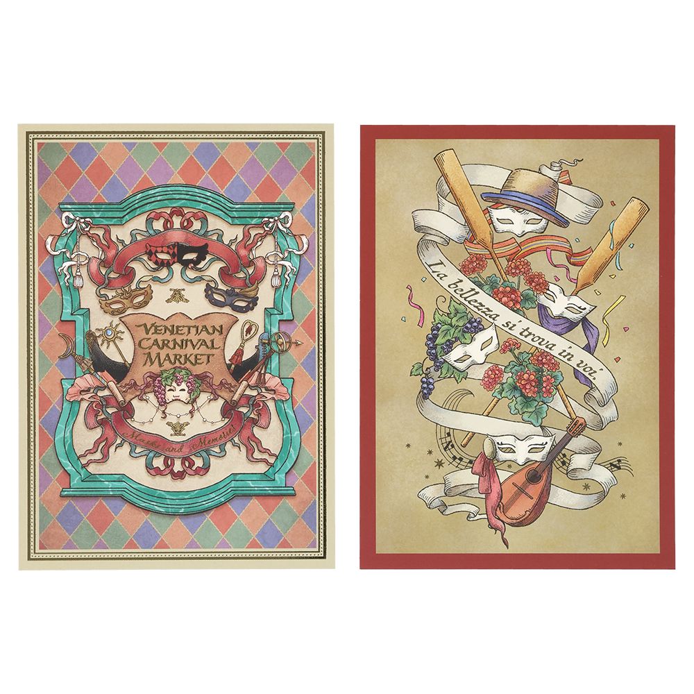 ポストカード6枚 シール缶付 ディズニーストーリービヨンド