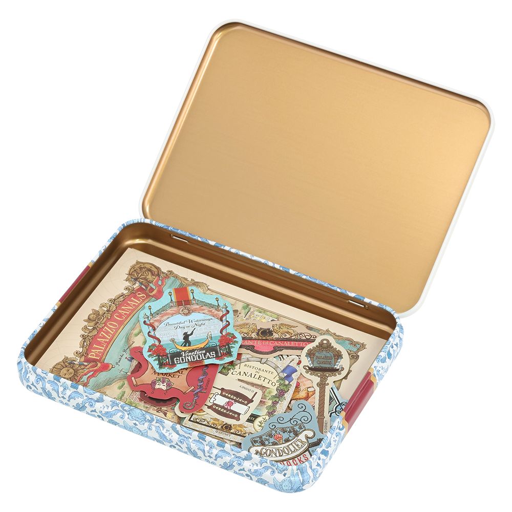 ポストカード6枚 シール缶付 ディズニーストーリービヨンド