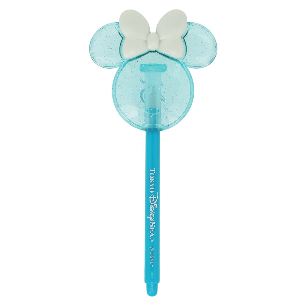 ボールペン黒 ミニー 東京ディズニーシー25周年 スパークリング・ジュビリー