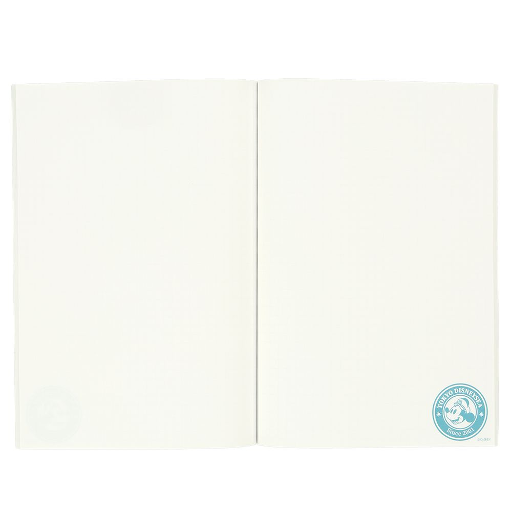 ノートA5 フラップケース付 ミッキー 東京ディズニーシー25周年 スパークリング・ジュビリー