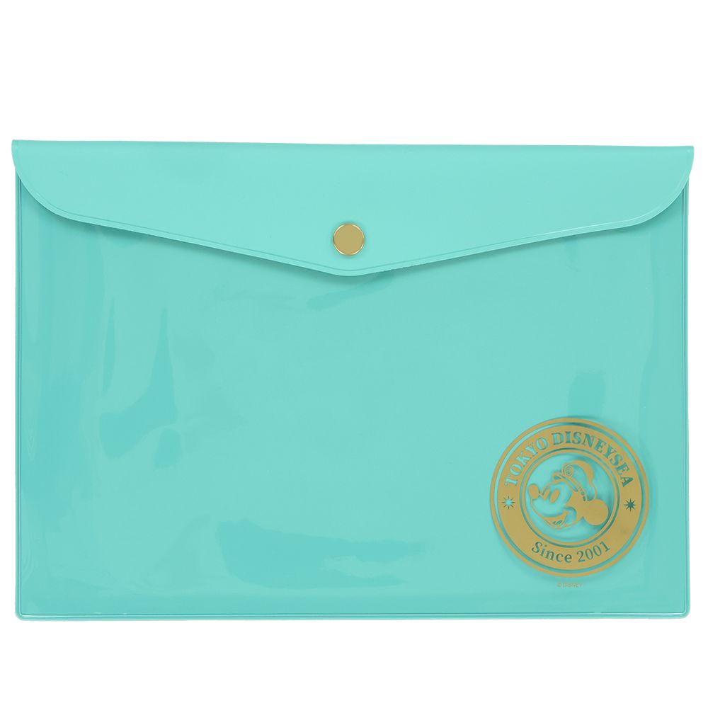 ノートA5 フラップケース付 ミッキー 東京ディズニーシー25周年 スパークリング・ジュビリー
