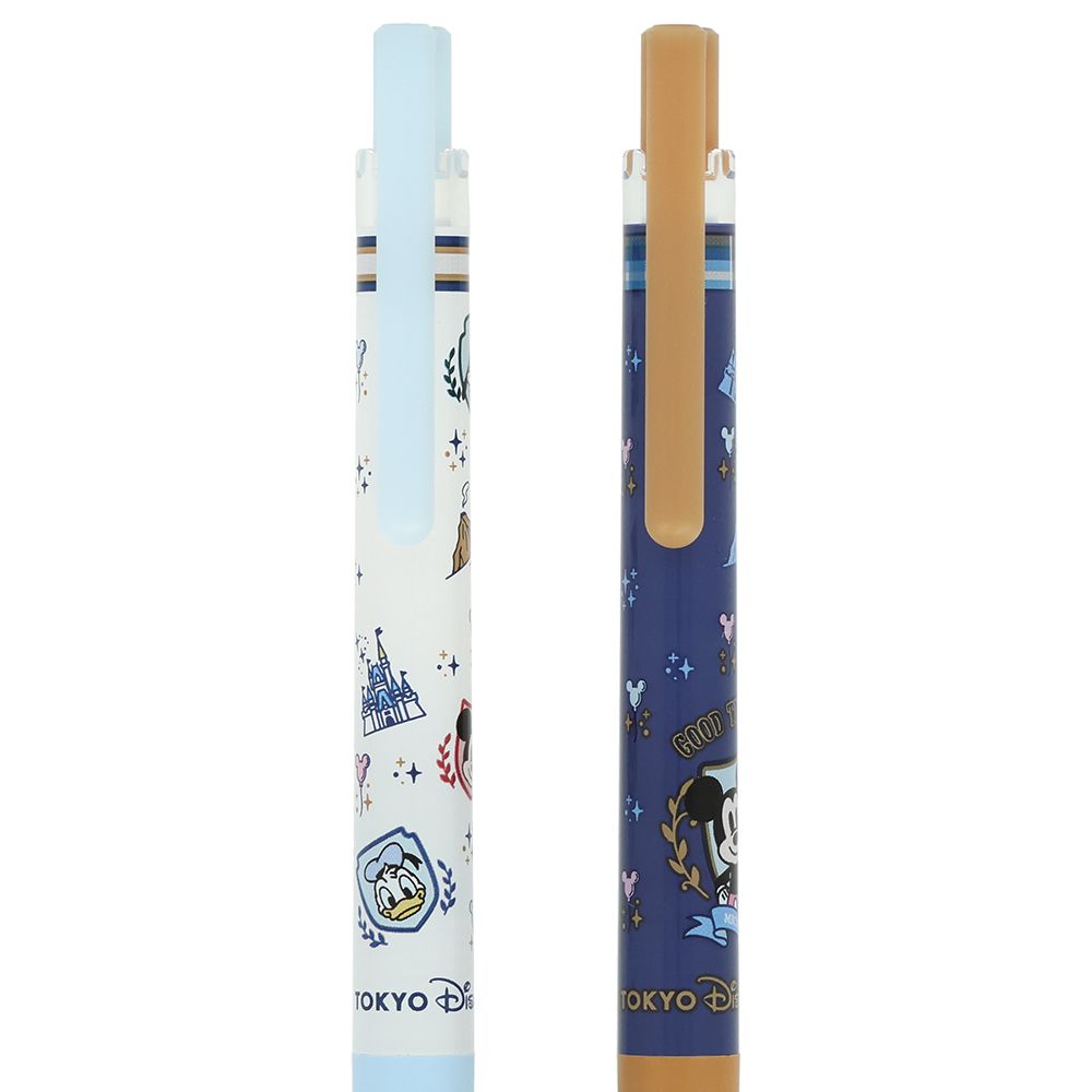 ボールペン〈ジュースアップ〉黒2本 ミッキーマウスと仲間たち