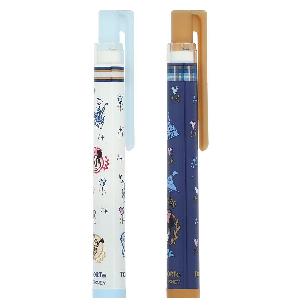 ボールペン〈ジュースアップ〉黒2本 ミッキーマウスと仲間たち