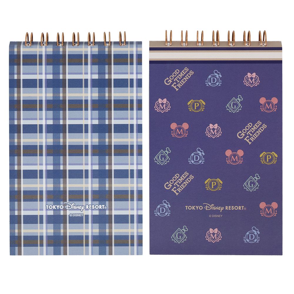 メモ2個 ミッキーマウスと仲間たち