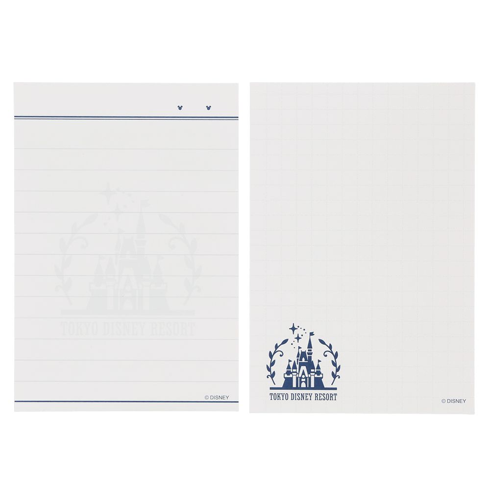 メモ2個 ミッキーマウスと仲間たち